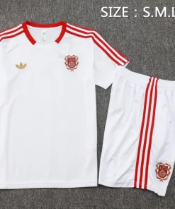 Bayern Múnich Conjunto 2025 2026 Blanco - Bayern Múnich Barata | PTDHMALL