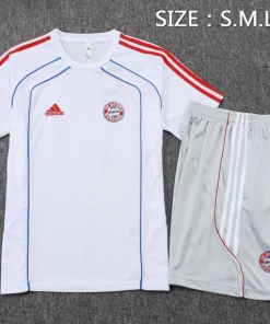 Bayern Múnich Conjunto 2025 2026 Blanco - Bayern Múnich Barata | PTDHMALL