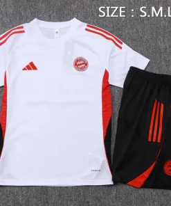 Bayern Múnich Conjunto 2025 2026 Blanco - Bayern Múnich Barata | PTDHMALL
