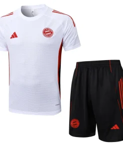 Bayern Múnich Conjunto 2025 2026 Blanco - Bayern Múnich Barata | PTDHMALL