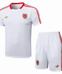 Bayern Múnich Conjunto 2025 2026 Blanco - Bayern Múnich Barata | PTDHMALL