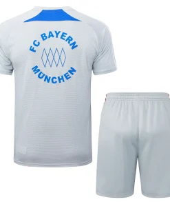Bayern Múnich Conjunto 2025 2026 Gris - Bayern Múnich Barata | PTDHMALL