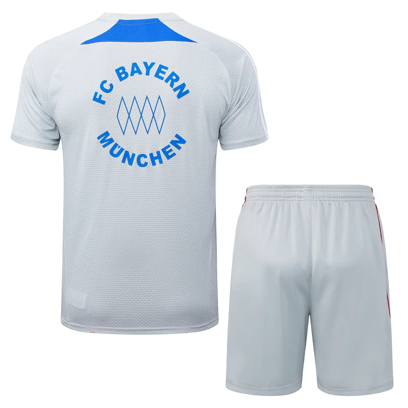 Bayern Múnich Conjunto 2025 2026 Gris - Bayern Múnich Barata | PTDHMALL