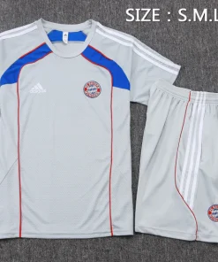 Bayern Múnich Conjunto 2025 2026 Gris - Bayern Múnich Barata | PTDHMALL