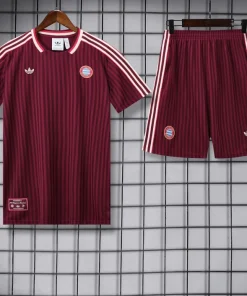 Bayern Múnich Conjunto 2025 2026 Rojo - Bayern Múnich Barata | PTDHMALL