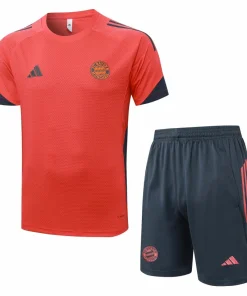 Bayern Múnich Conjunto 2025 2026 Rojo - Bayern Múnich Barata | PTDHMALL
