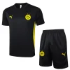 Borussia Dortmund Conjunto 2024 2025 Negro - Borussia Dortmund Barata | PTDHMALL