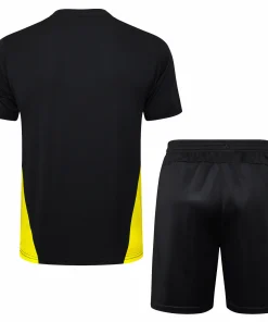 Borussia Dortmund Conjunto 2024 2025 Negro - Borussia Dortmund Barata | PTDHMALL