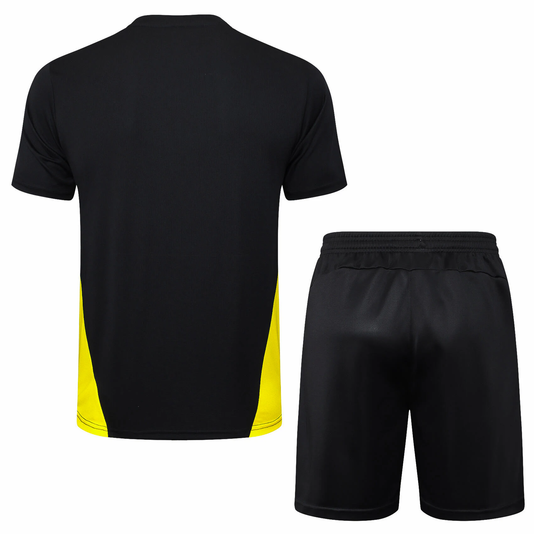 Borussia Dortmund Conjunto 2024 2025 Negro - Borussia Dortmund Barata | PTDHMALL