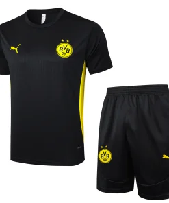 Borussia Dortmund Conjunto 2024 2025 Negro - Borussia Dortmund Barata | PTDHMALL
