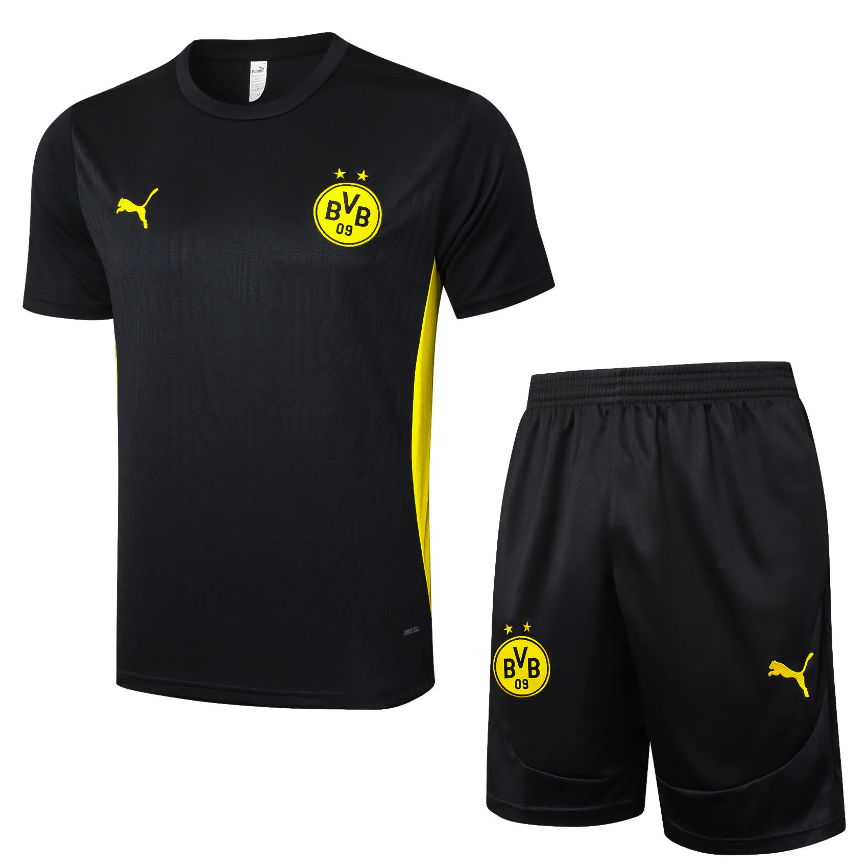 Borussia Dortmund Conjunto 2024 2025 Negro - Borussia Dortmund Barata | PTDHMALL