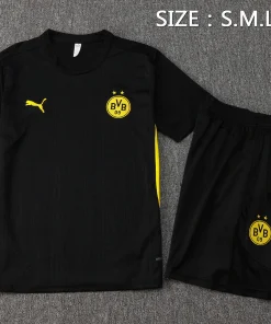 Borussia Dortmund Conjunto 2024 2025 Negro - Borussia Dortmund Barata | PTDHMALL