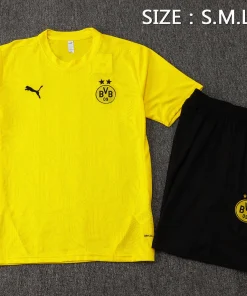 Borussia Dortmund Conjunto 2024 2025 Amarillo - Borussia Dortmund Barata | PTDHMALL