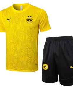 Borussia Dortmund Conjunto 2024 2025 Amarillo - Borussia Dortmund Barata | PTDHMALL