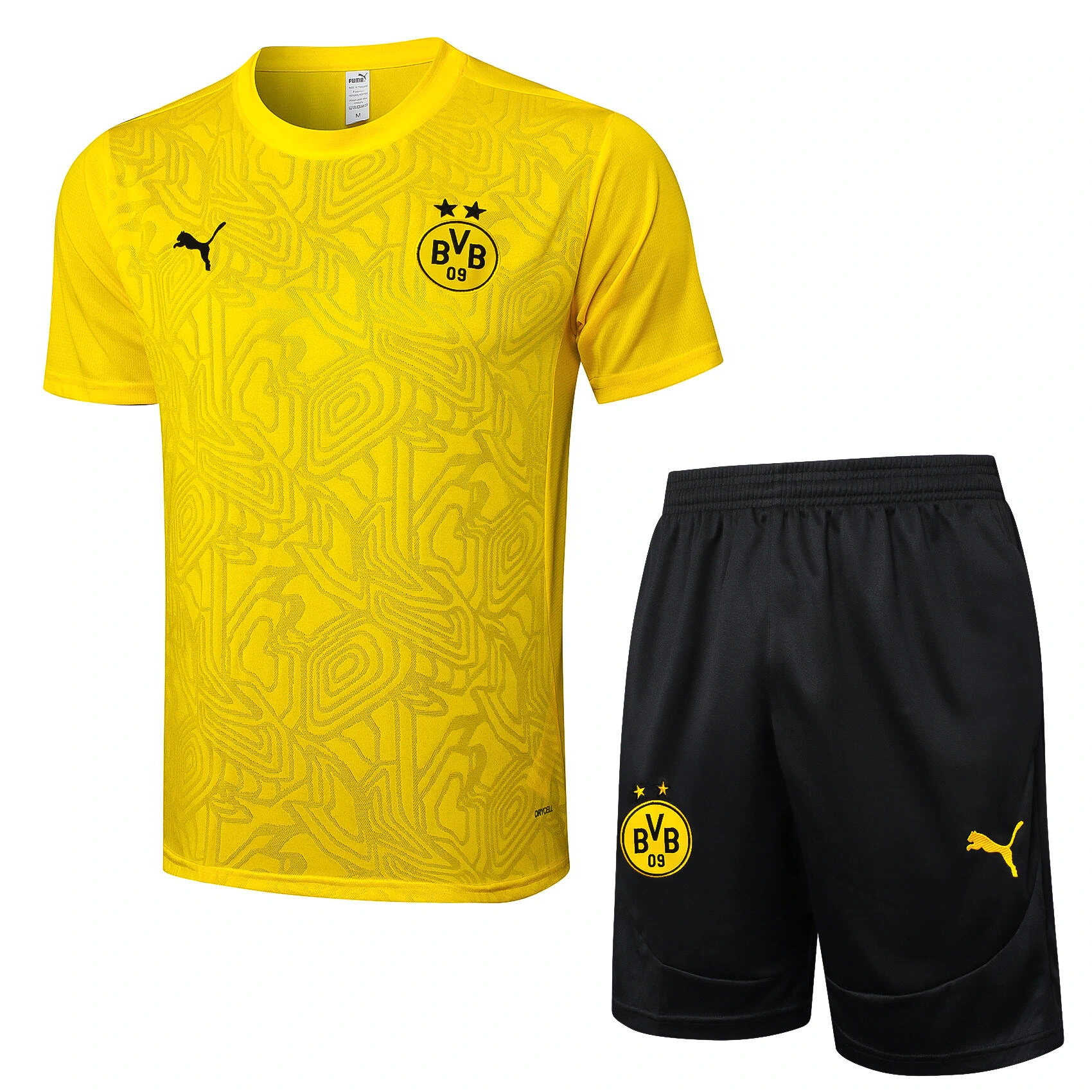 Borussia Dortmund Conjunto 2024 2025 Amarillo - Borussia Dortmund Barata | PTDHMALL