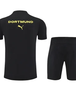 Borussia Dortmund Conjunto 2025 2026 Negro - Borussia Dortmund Barata | PTDHMALL
