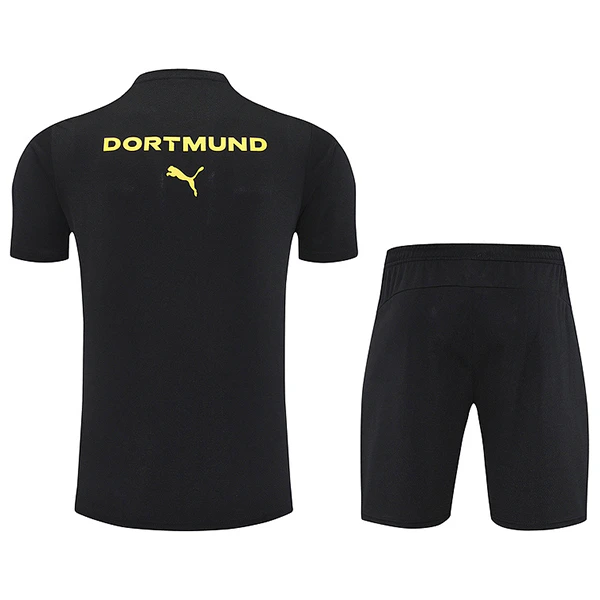 Borussia Dortmund Conjunto 2025 2026 Negro - Borussia Dortmund Barata | PTDHMALL