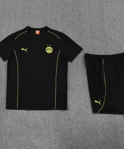 Borussia Dortmund Conjunto 2025 2026 Negro - Borussia Dortmund Barata | PTDHMALL