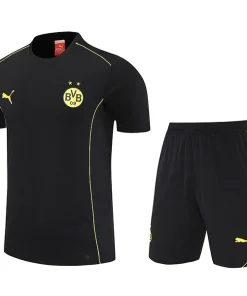 Borussia Dortmund Conjunto 2025 2026 Negro - Borussia Dortmund Barata | PTDHMALL