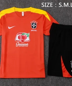 Brasil Conjunto 2026 Naranja - Brasil Barata | PTDHMALL