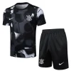 Corinthians Paulista Conjunto 2025 2026 Negro - Corinthians Paulista 2026 | PTDHMALL