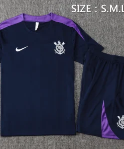 Corinthians Paulista Conjunto 2025 2026 Azul - Corinthians Paulista 2026 | PTDHMALL