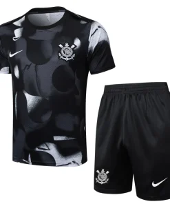 Corinthians Paulista Conjunto 2025 2026 Negro - Corinthians Paulista 2026 | PTDHMALL