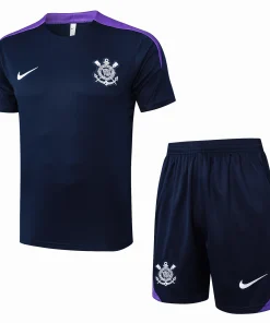 Corinthians Paulista Conjunto 2025 2026 Azul - Corinthians Paulista 2026 | PTDHMALL