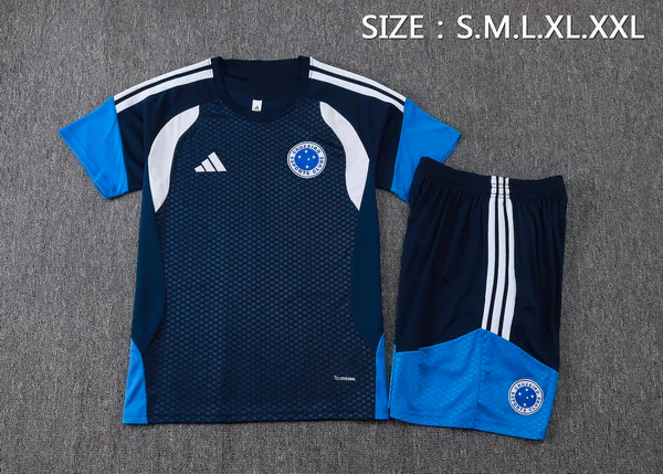 Conjunto 2026 2027 Azul - Cruzeiro Ec 2026 | PTDHMALL