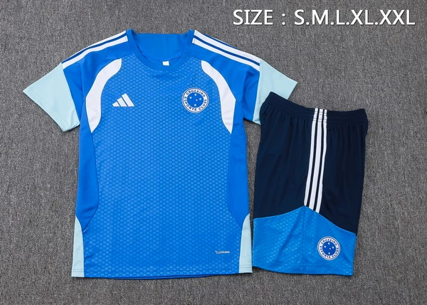 Conjunto 2026 2027 Azul - Cruzeiro Ec 2026 | PTDHMALL