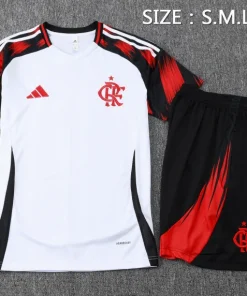 Flamengo Conjunto 2025 2026 Blanco - Flamengo Barata | PTDHMALL