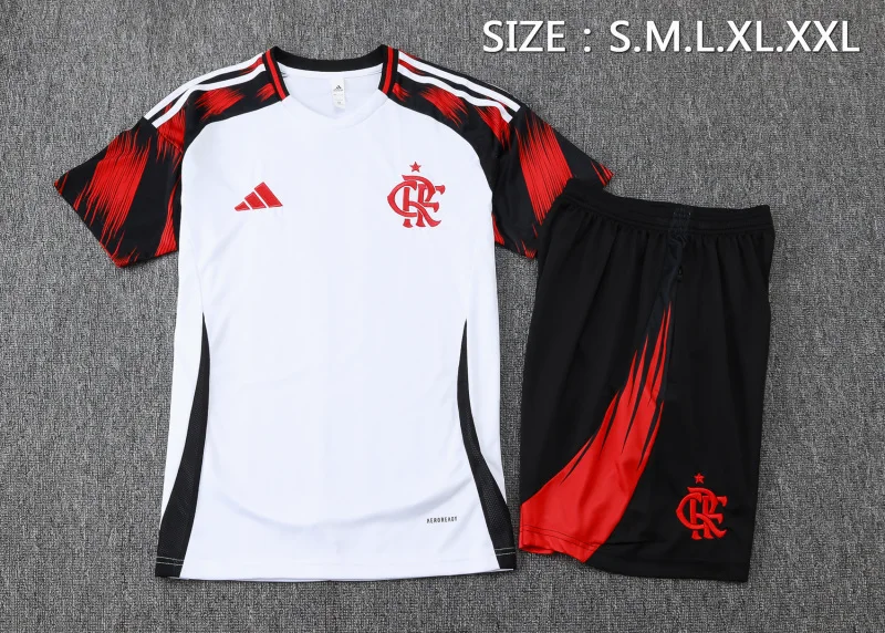 Flamengo Conjunto 2025 2026 Blanco - Flamengo Barata | PTDHMALL