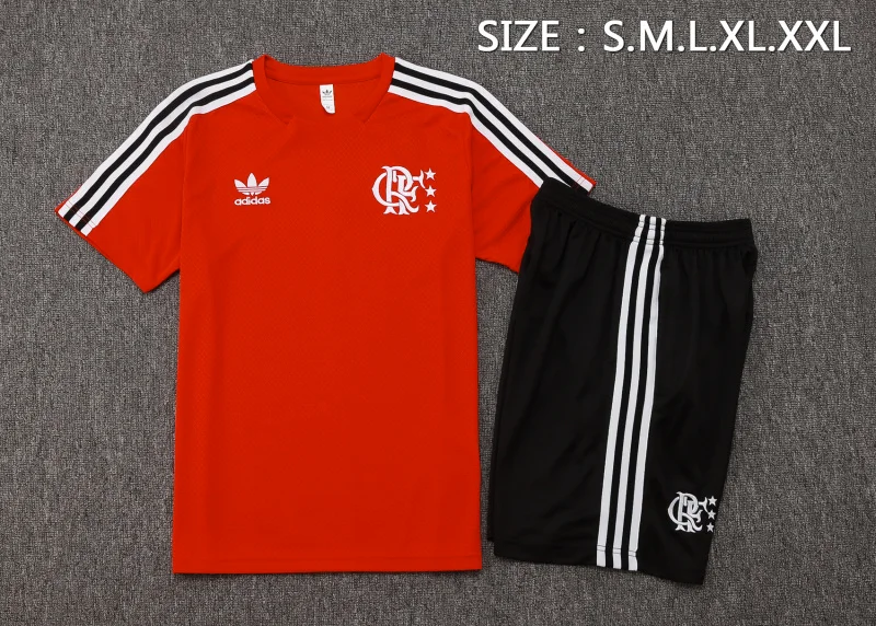Flamengo Conjunto 2025 2026 Rojo - Flamengo Barata | PTDHMALL