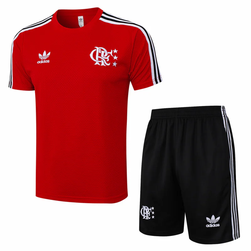 Flamengo Conjunto 2025 2026 Rojo - Flamengo Barata | PTDHMALL