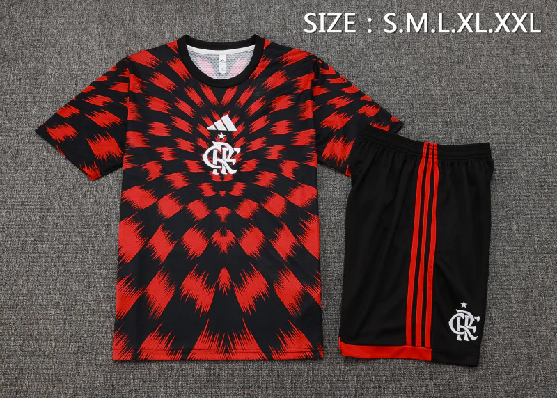 Flamengo Conjunto 2025 2026 Rojo - Flamengo Barata | PTDHMALL