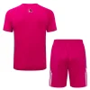 Flamengo Conjunto 2025 2026 Rosa - Flamengo Barata | PTDHMALL