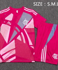 Flamengo Conjunto 2025 2026 Rosa - Flamengo Barata | PTDHMALL