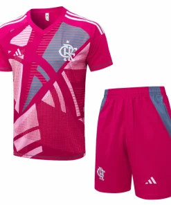 Flamengo Conjunto 2025 2026 Rosa - Flamengo Barata | PTDHMALL
