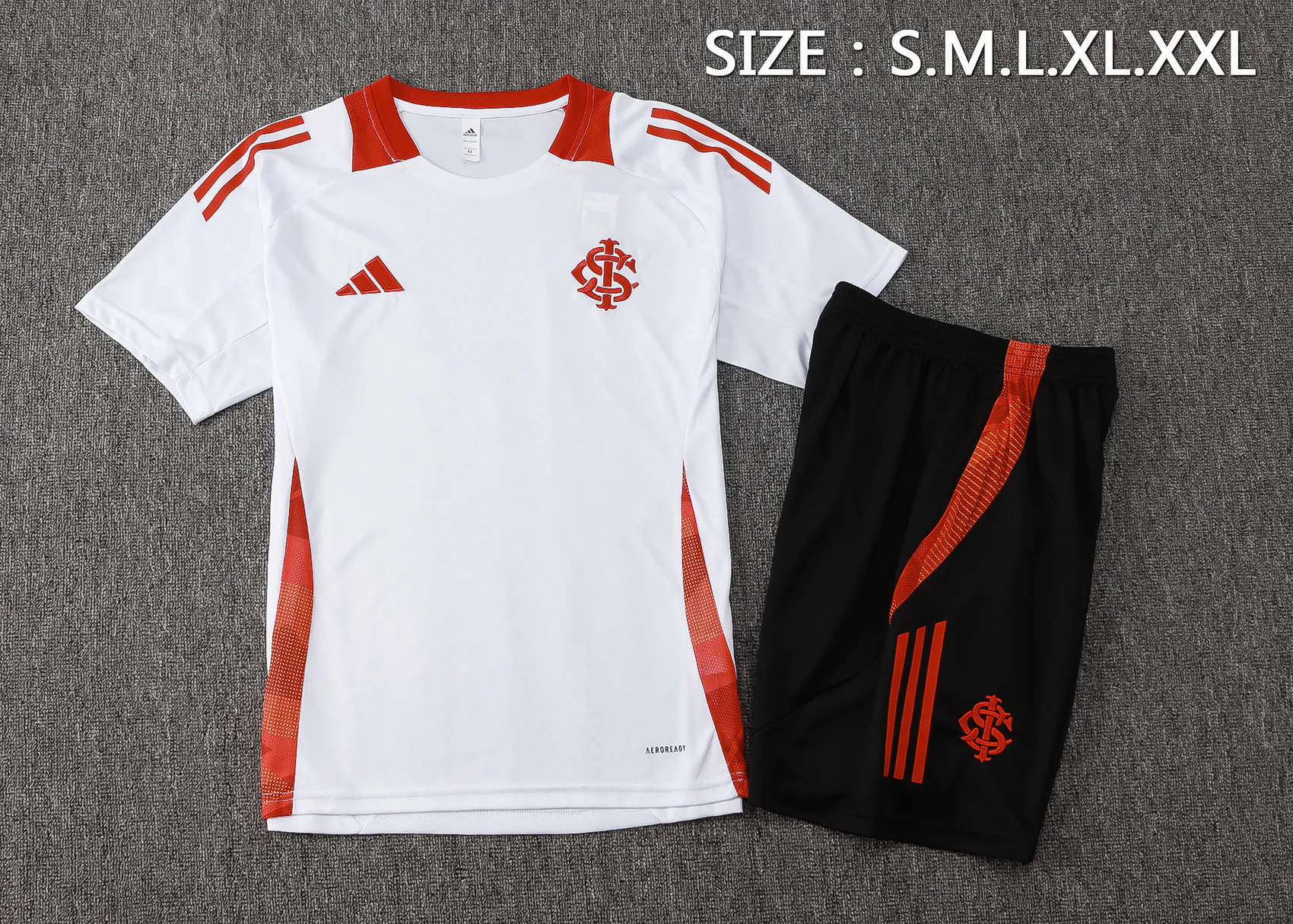 SC Internacional Conjunto 2025 2026 Blanco - Sc Internacional 2026 | PTDHMALL