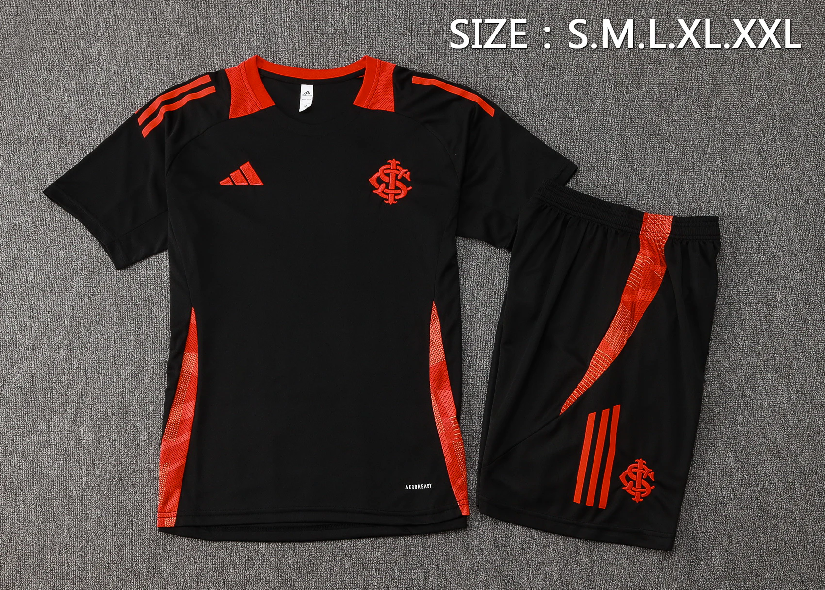 SC Internacional Conjunto 2025 2026 Negro - Sc Internacional 2026 | PTDHMALL