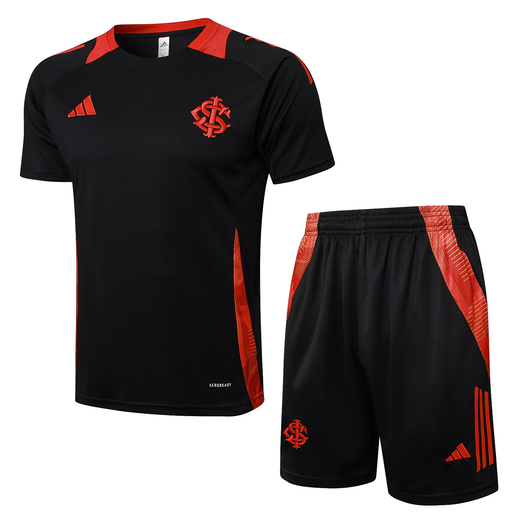 SC Internacional Conjunto 2025 2026 Negro - Sc Internacional 2026 | PTDHMALL