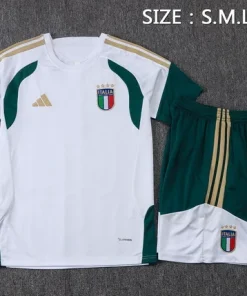 Italia Conjunto 2026 Blanco - Portero Italia | PTDHMALL