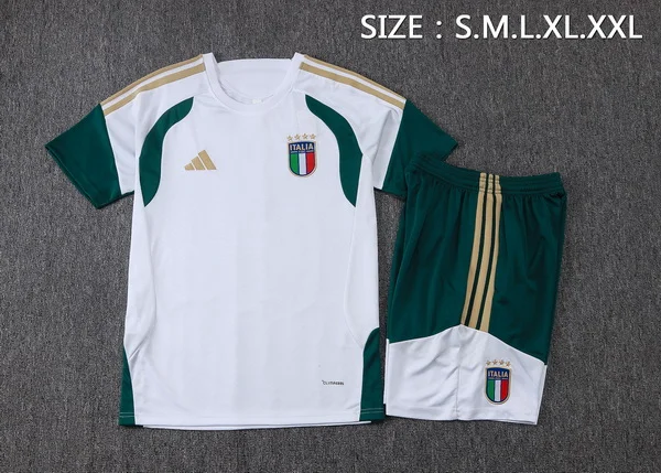 Italia Conjunto 2026 Blanco - Portero Italia | PTDHMALL
