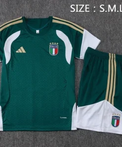 Italia Conjunto 2026 Verde - Portero Italia | PTDHMALL