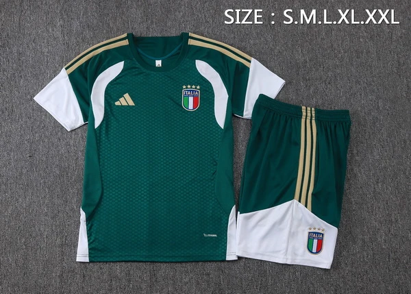 Italia Conjunto 2026 Verde - Portero Italia | PTDHMALL