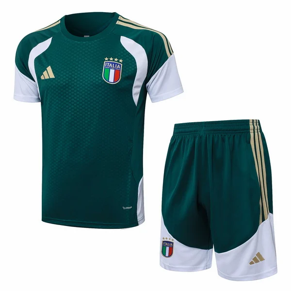 Italia Conjunto 2026 Verde - Portero Italia | PTDHMALL