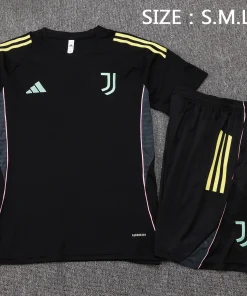 Juventus Conjunto 2025 2026 Negro - Equipación Juventus | PTDHMALL