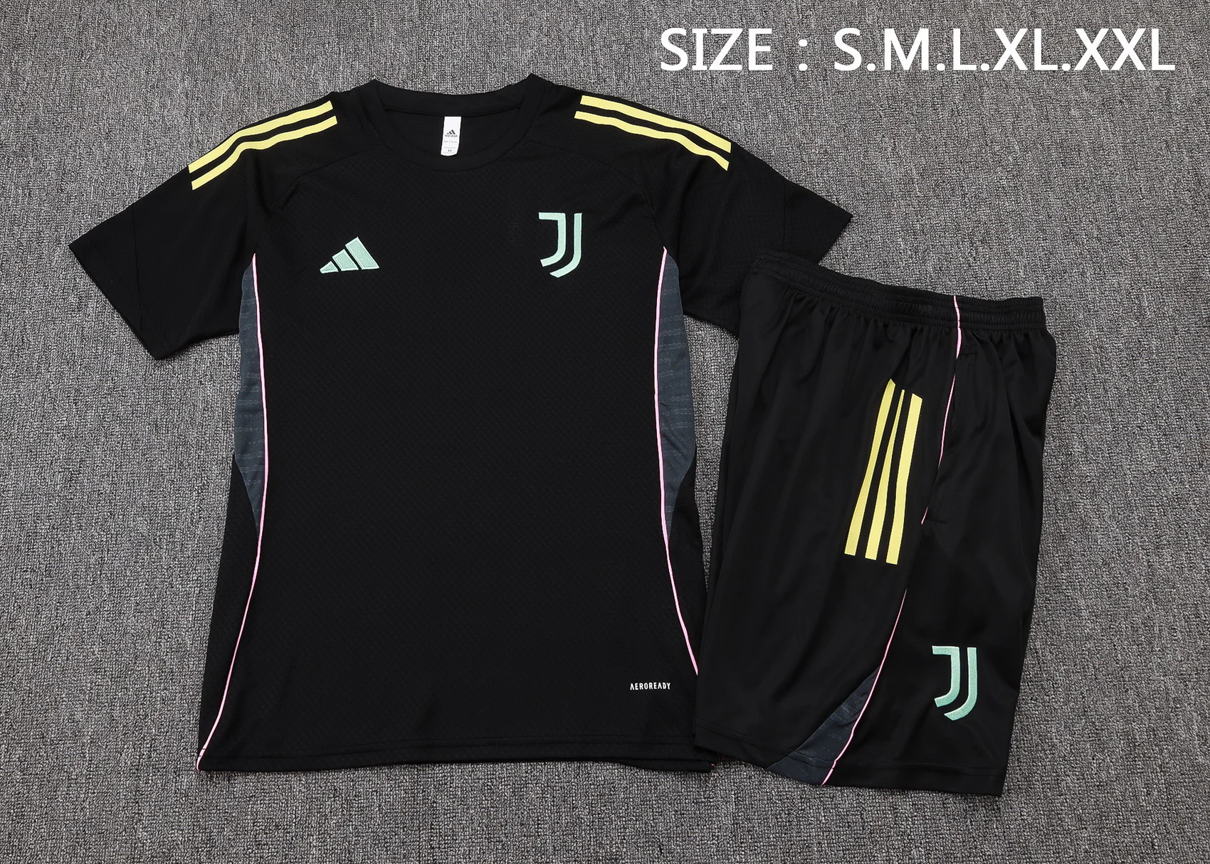 Juventus Conjunto 2025 2026 Negro - Equipación Juventus | PTDHMALL