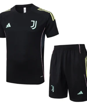 Juventus Conjunto 2025 2026 Negro - Equipación Juventus | PTDHMALL