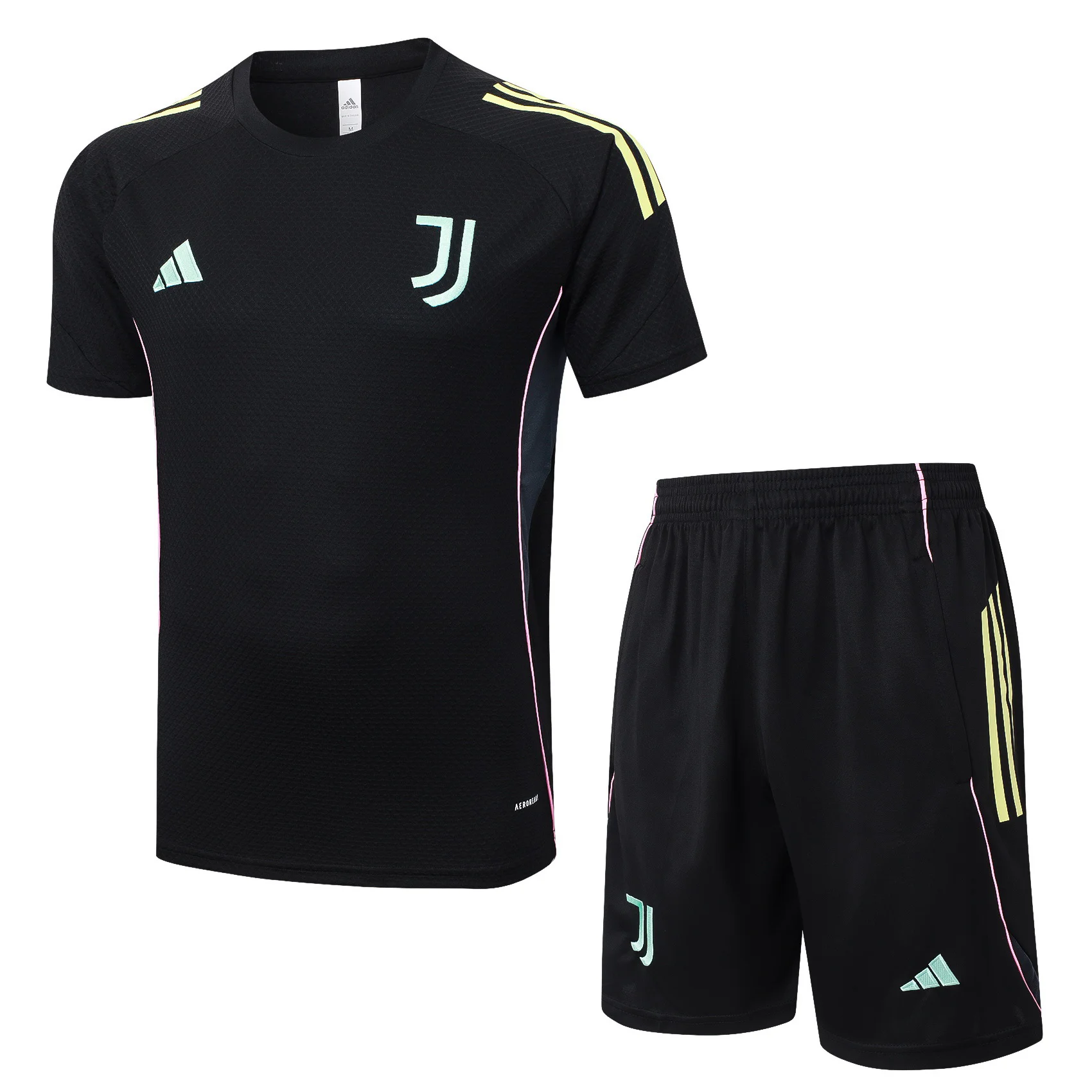 Juventus Conjunto 2025 2026 Negro - Equipación Juventus | PTDHMALL